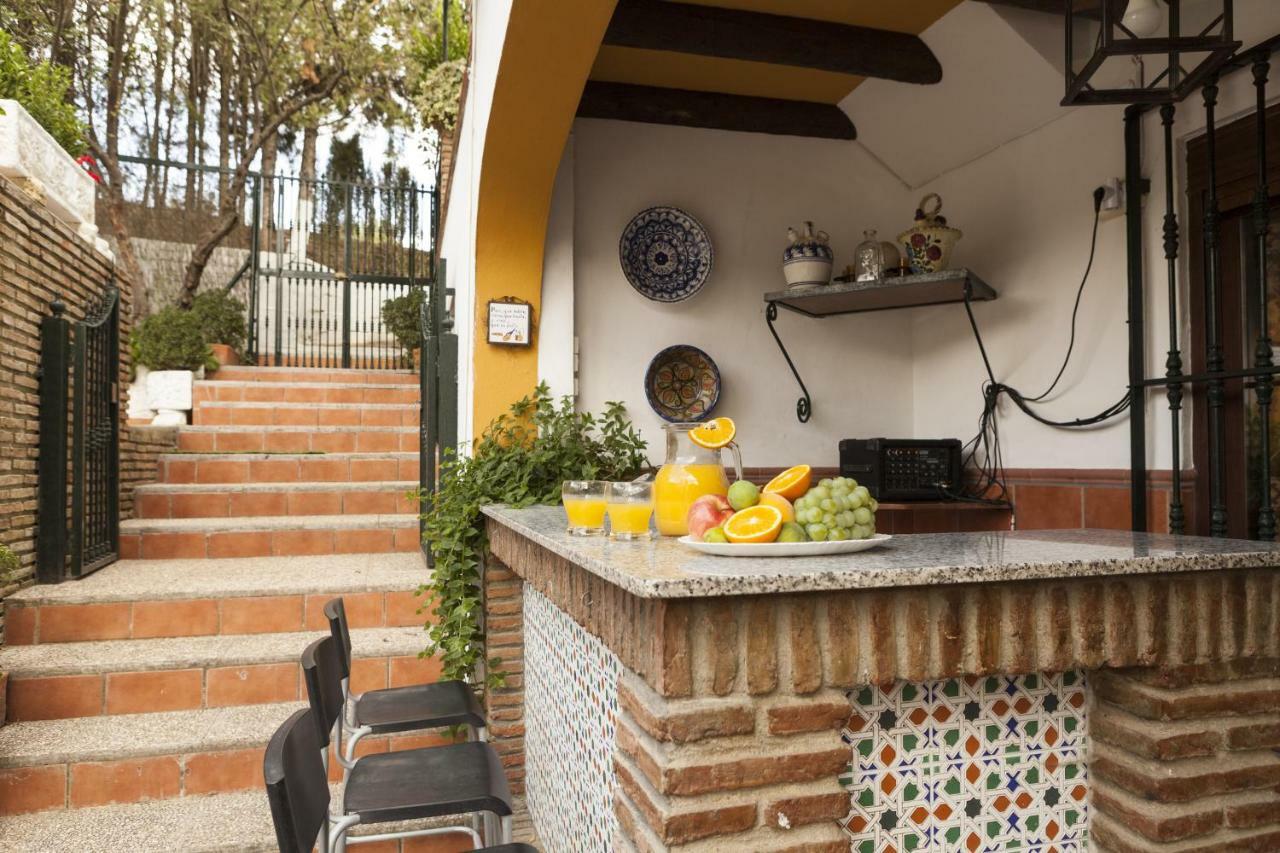 Cortijo La Algallumbilla Carcabuey Exteriör bild